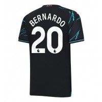 Koszulka piłkarska Manchester City Bernardo Silva #20 Strój Trzeci 2023-24 tanio Krótki Rękaw
